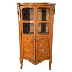 French Bookcase, Louis XV Style 19th century. 