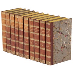 Antique French Books-Journal des Connaissances Usuelles, 1850-1854