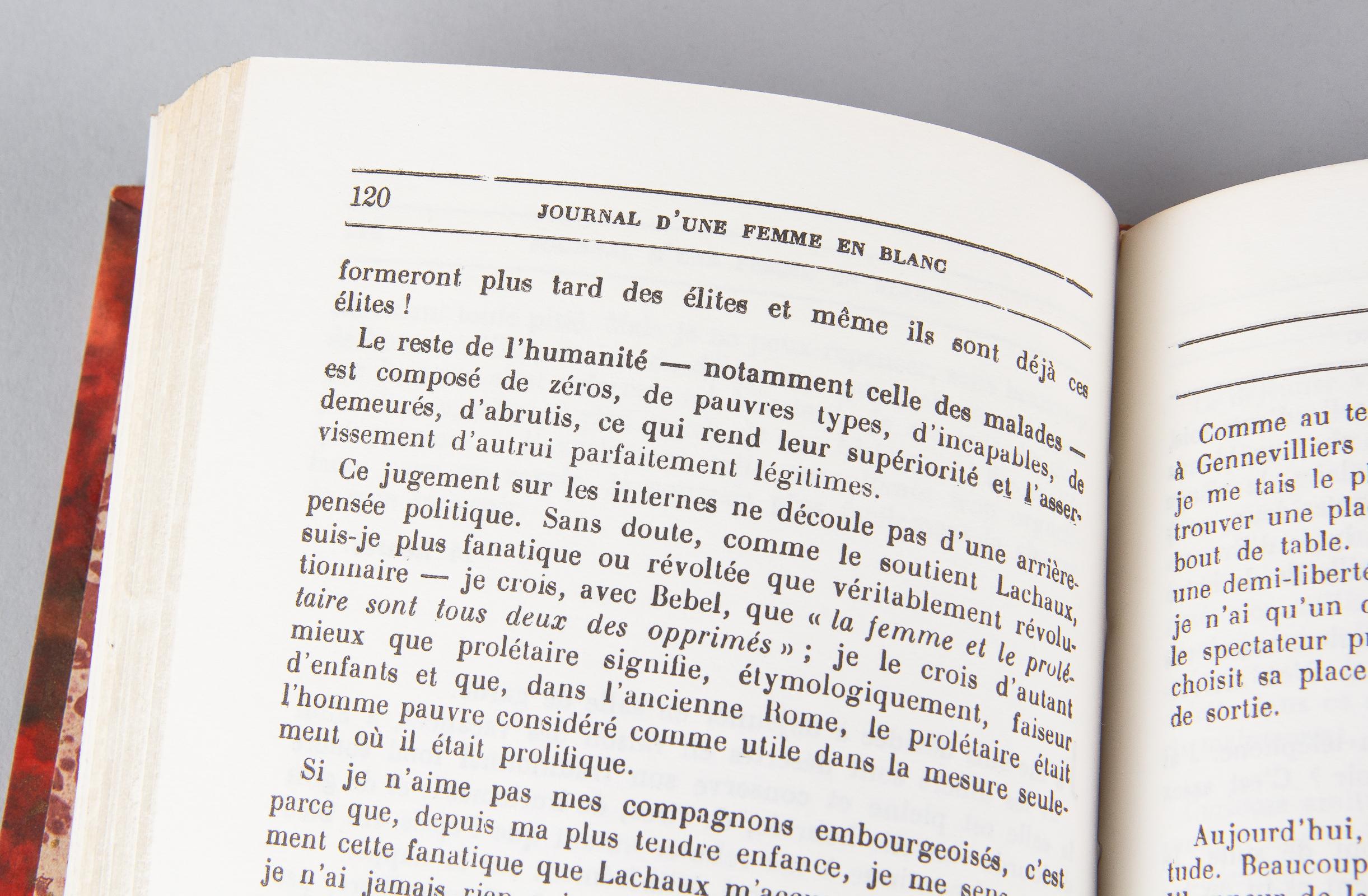 French Books, Journal d'Une Femme en Blanc by Andre Soubiran, 1964 12