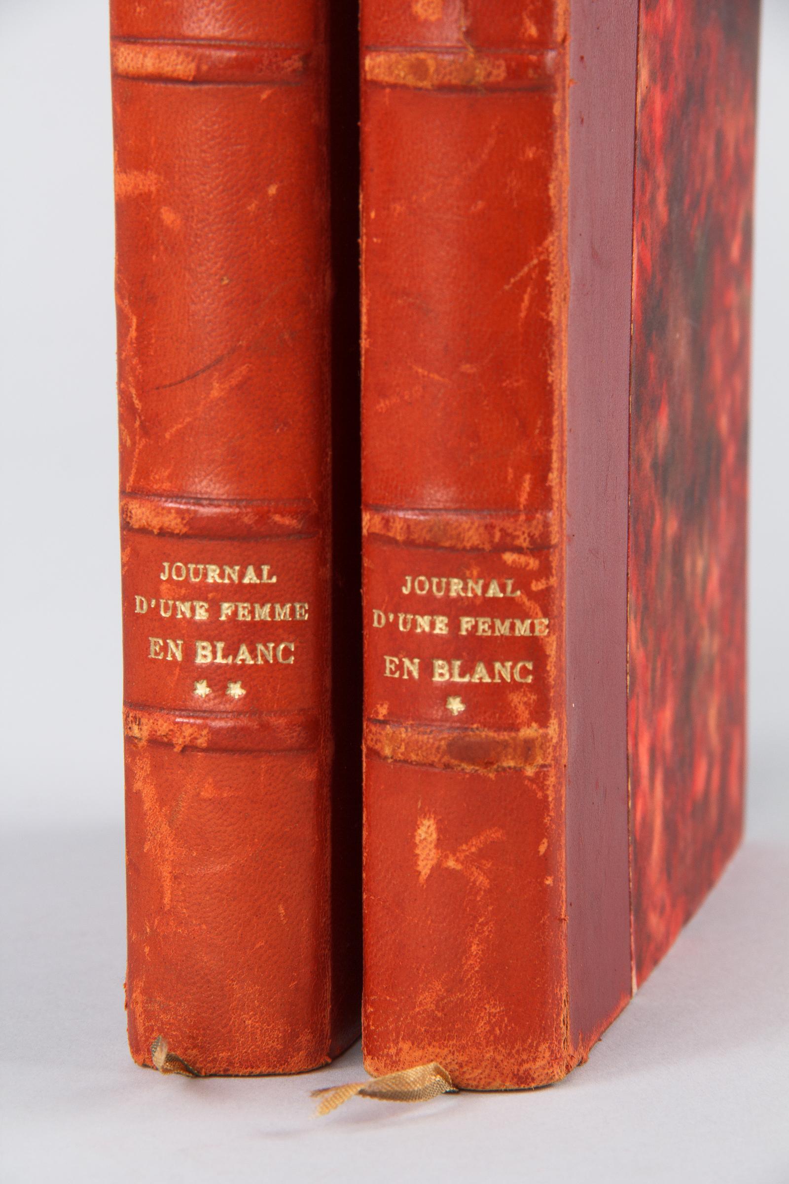 Mid-20th Century French Books, Journal d'Une Femme en Blanc by Andre Soubiran, 1964