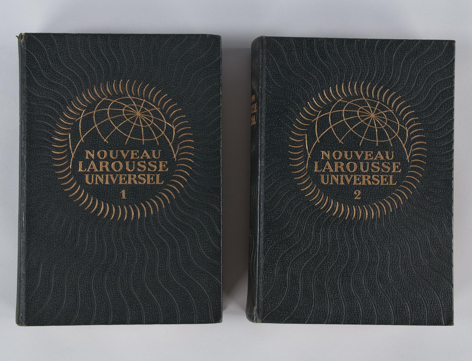 French Books, Larousse Universel, 1948 5