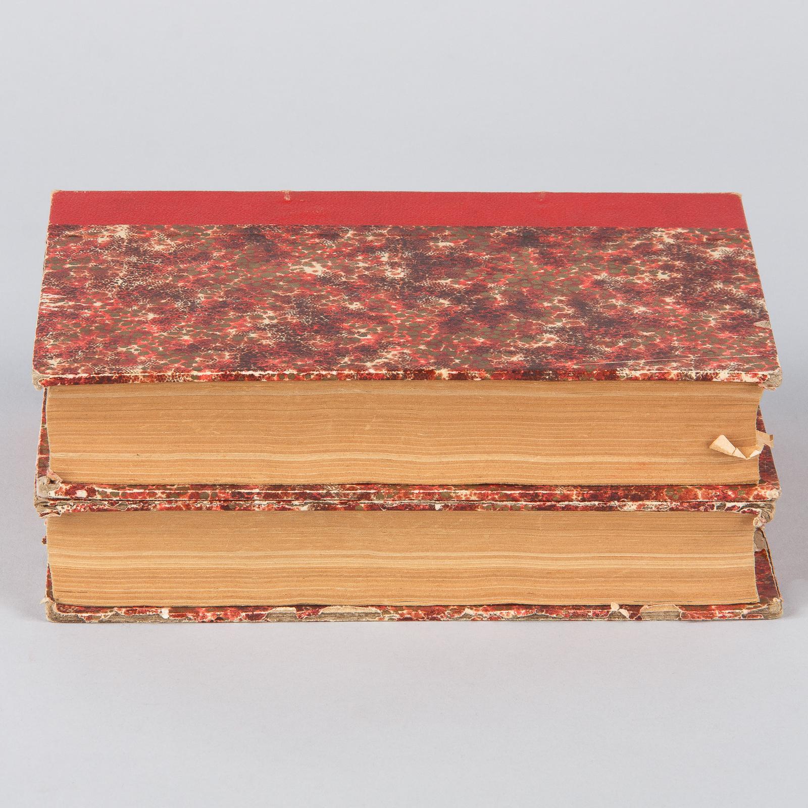 French Books, Le Noel, Two Volume Set, 1929 For Sale 6