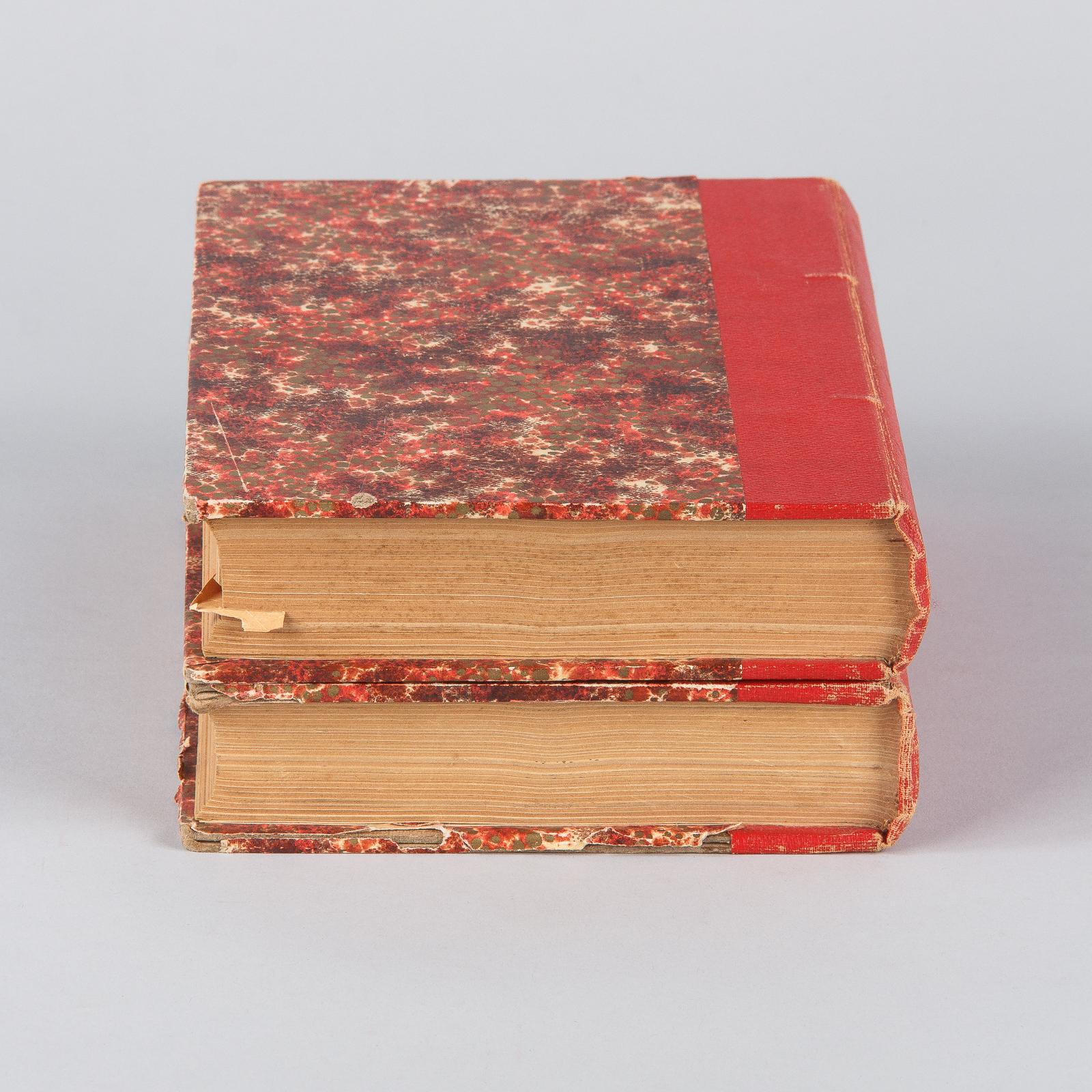 French Books, Le Noel, Two Volume Set, 1929 For Sale 7