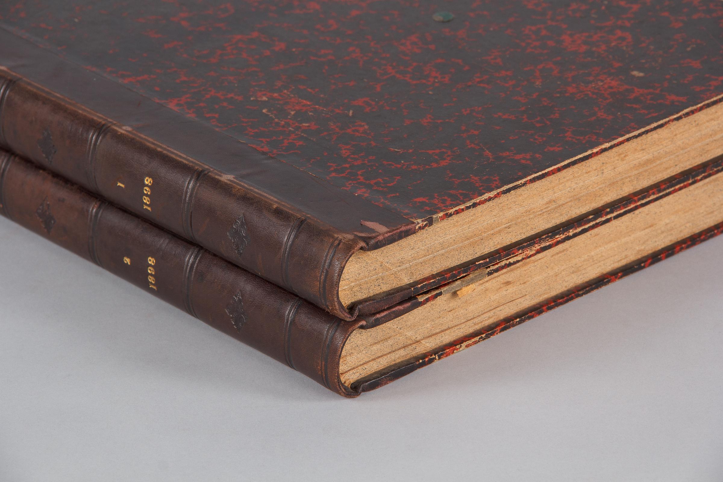 French Books L'Illustration, 2 Volumes, 1898 For Sale 6