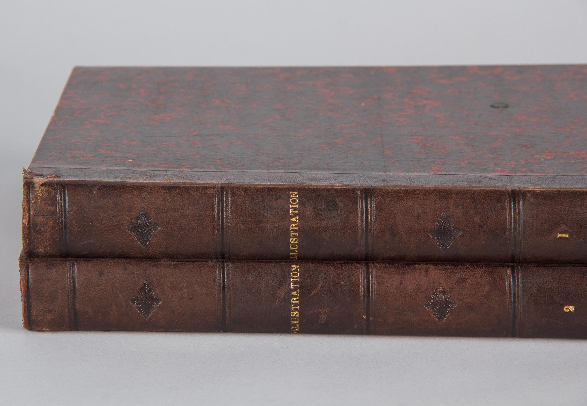 French Books L'Illustration, 2 Volumes, 1898 For Sale 3