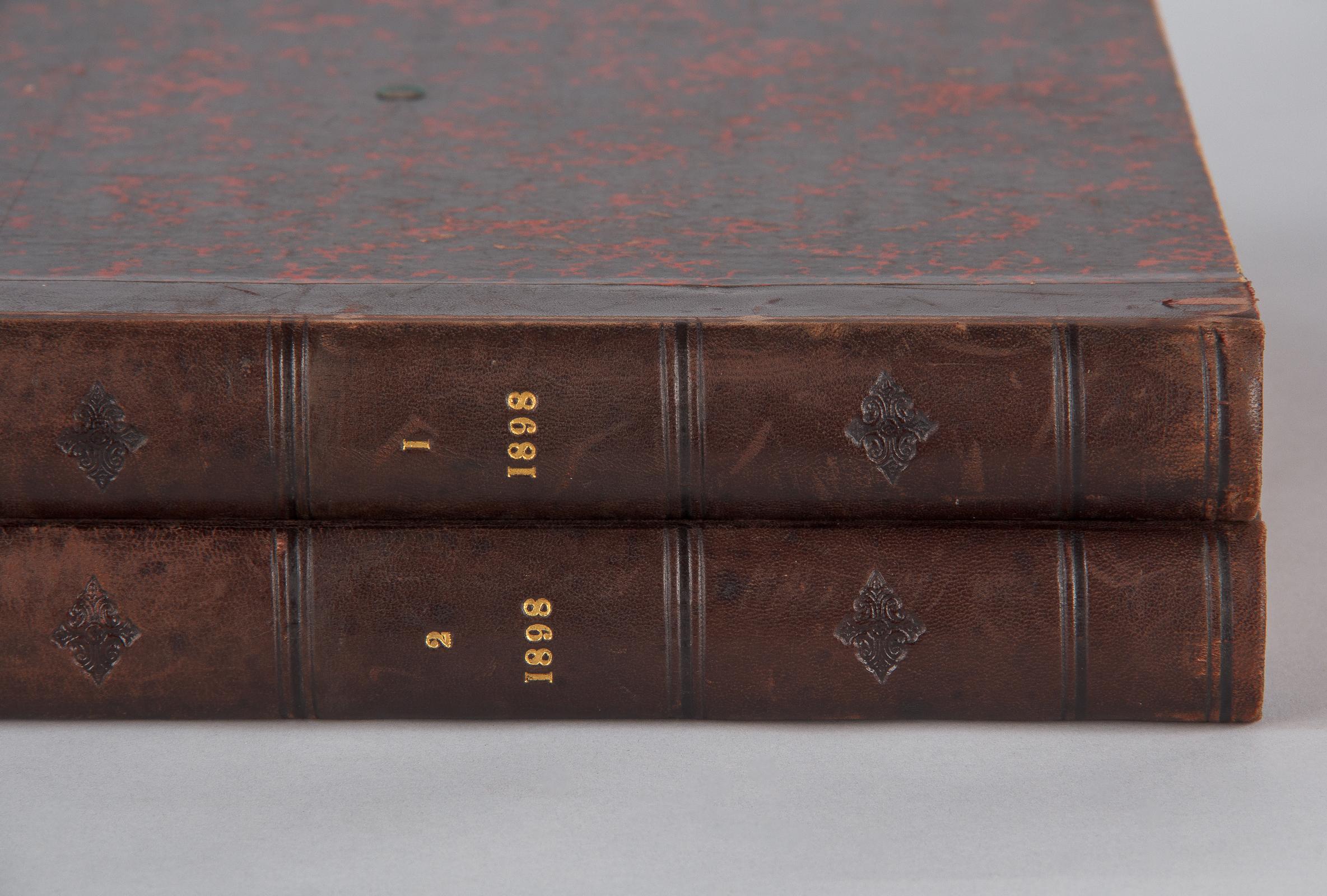 French Books L'Illustration, 2 Volumes, 1898 For Sale 4