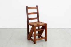 French Bookstore Chair Ladder