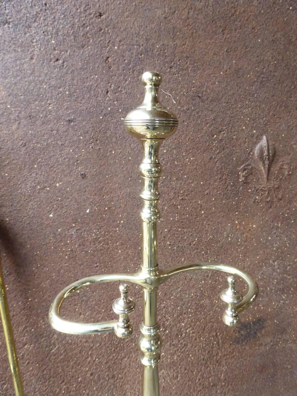 French 'Bouhon Frères' Fireplace Tools or Fire Tools 2