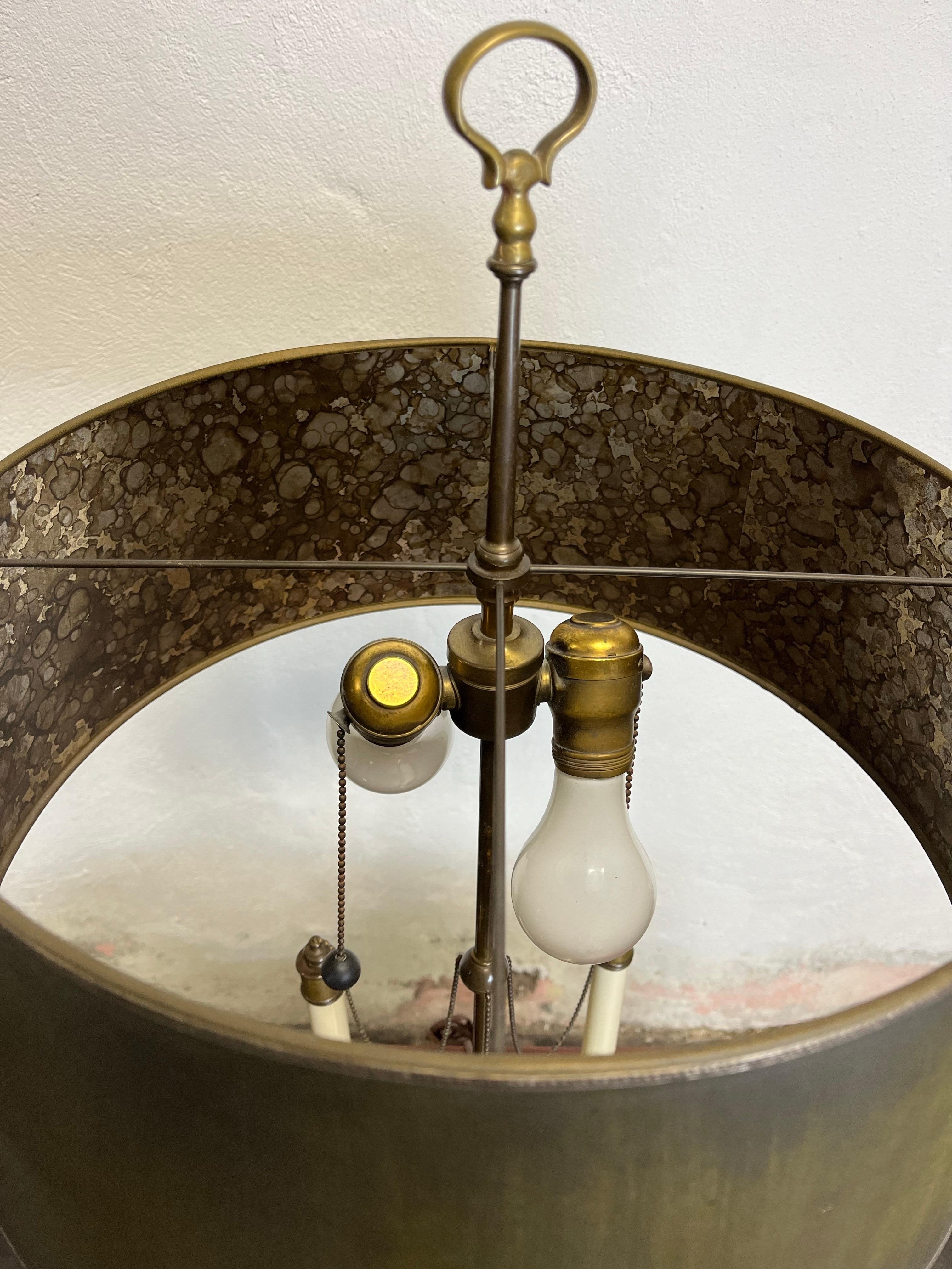 Laiton Lampe bouillotte française en vente