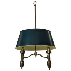 French Bouillotte Pendant Light