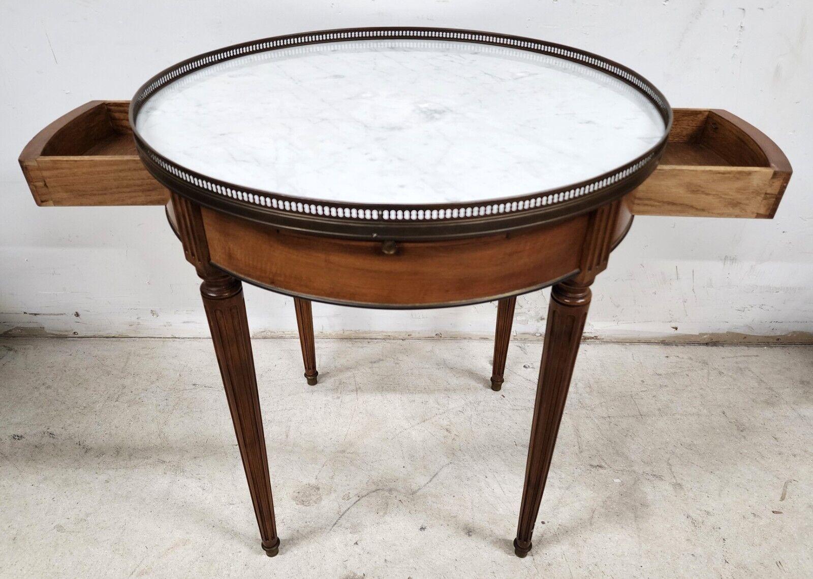 French Bouillotte Table Antique Louis XVI Style 2