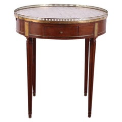 Antique French Bouillotte Table