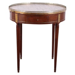 French Bouillotte Table