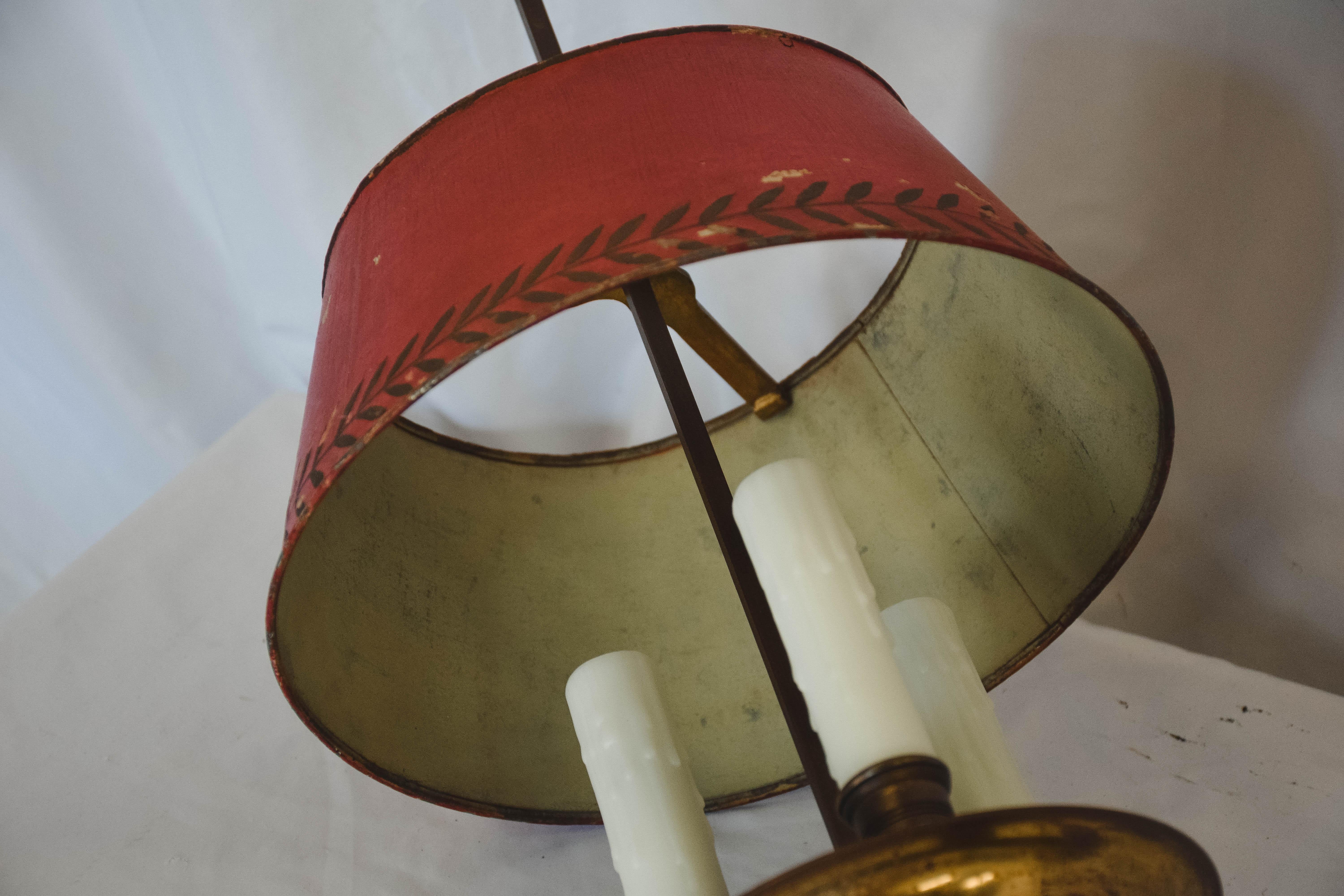 French Bouilotte Lamp For Sale 6
