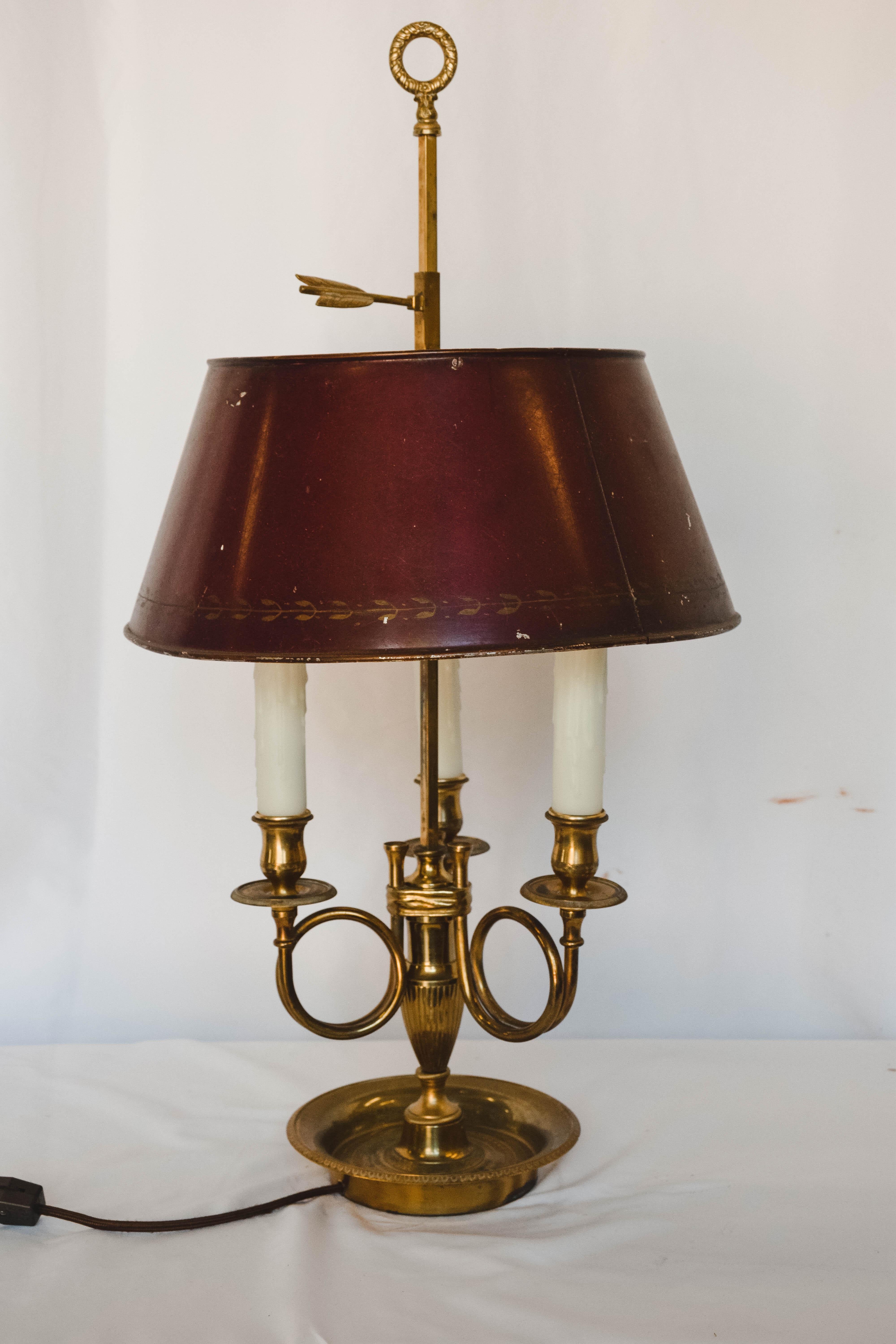 French Bouilotte Lamp 6