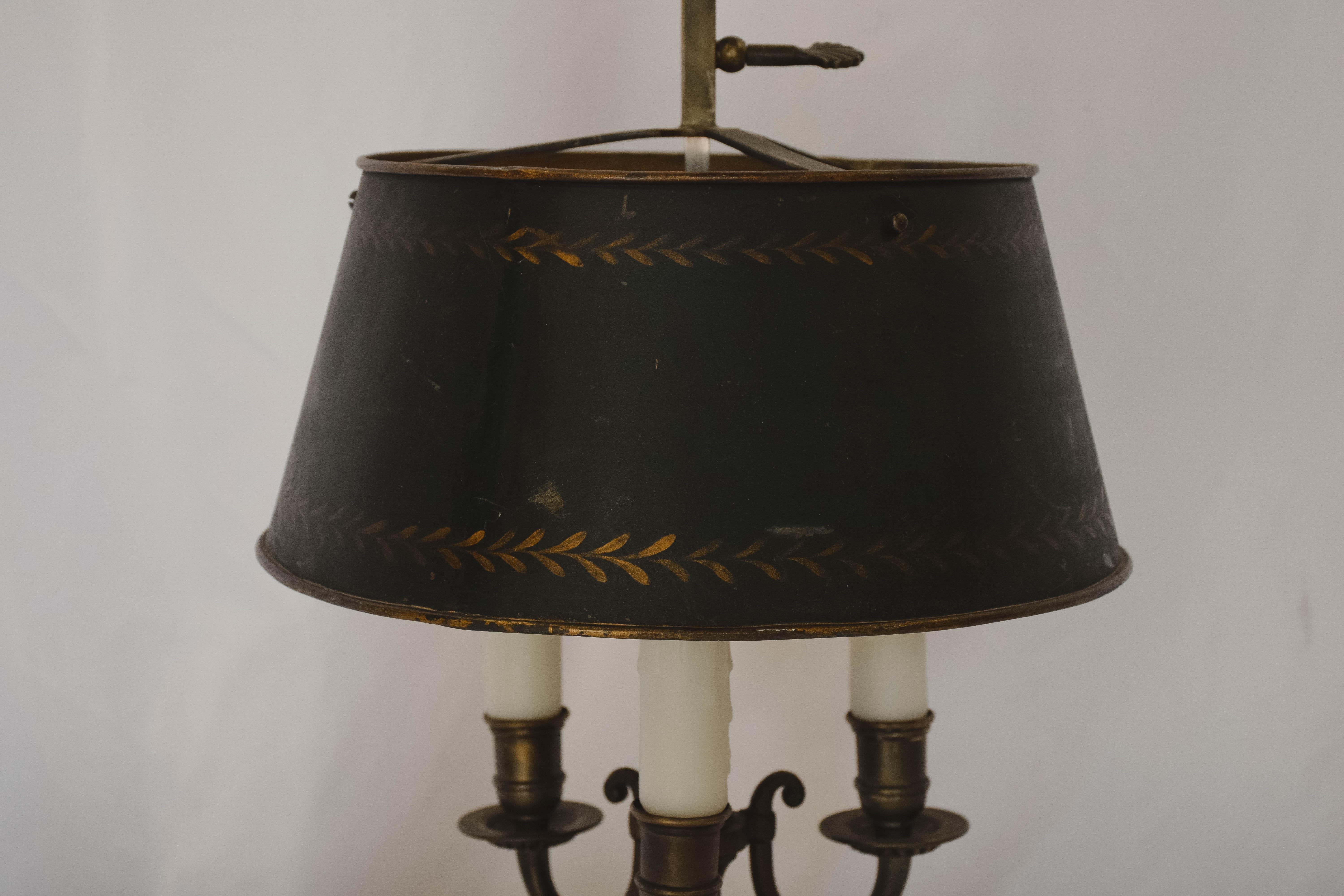 19th Century French Bouilotte Lamp