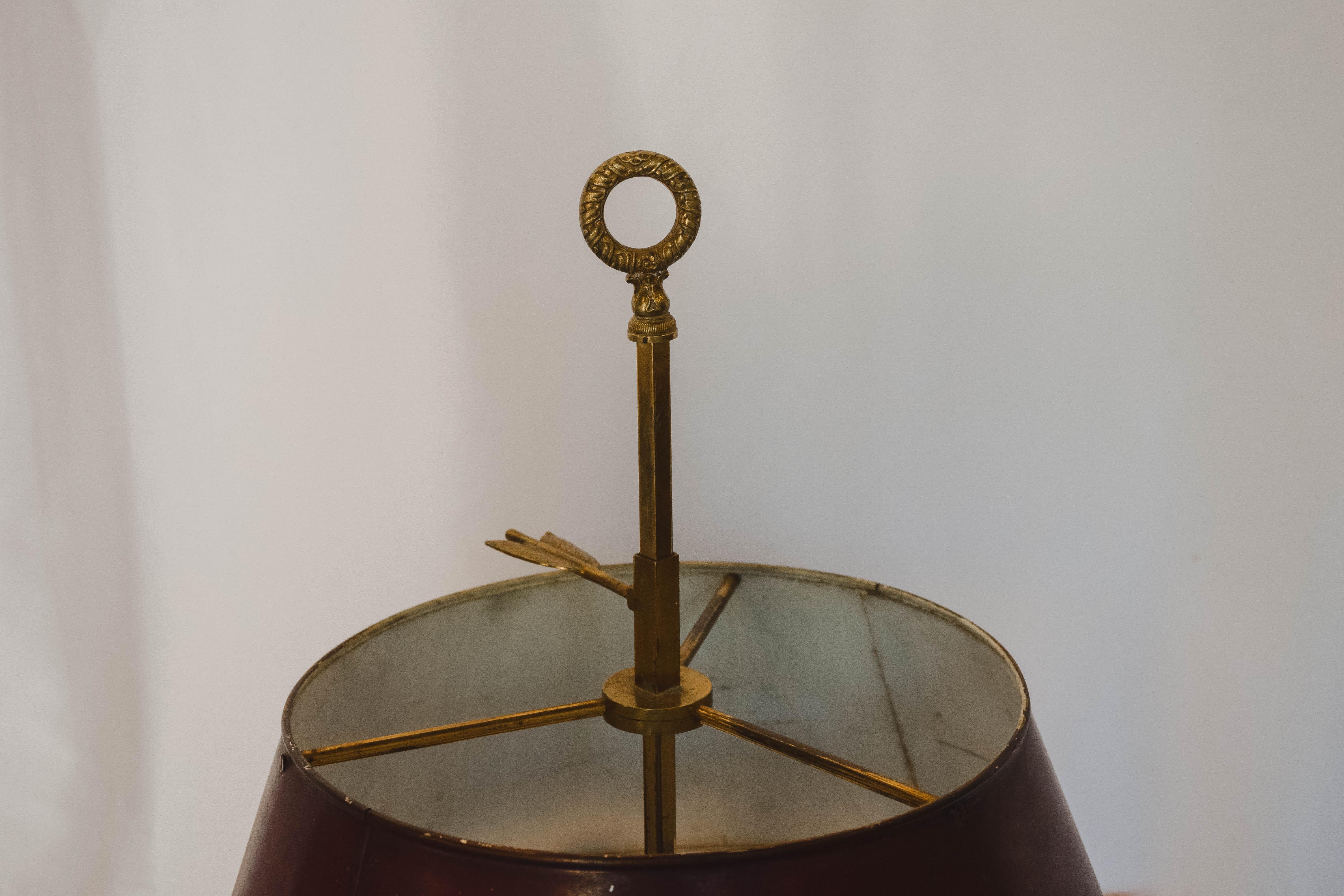 19th Century French Bouilotte Lamp