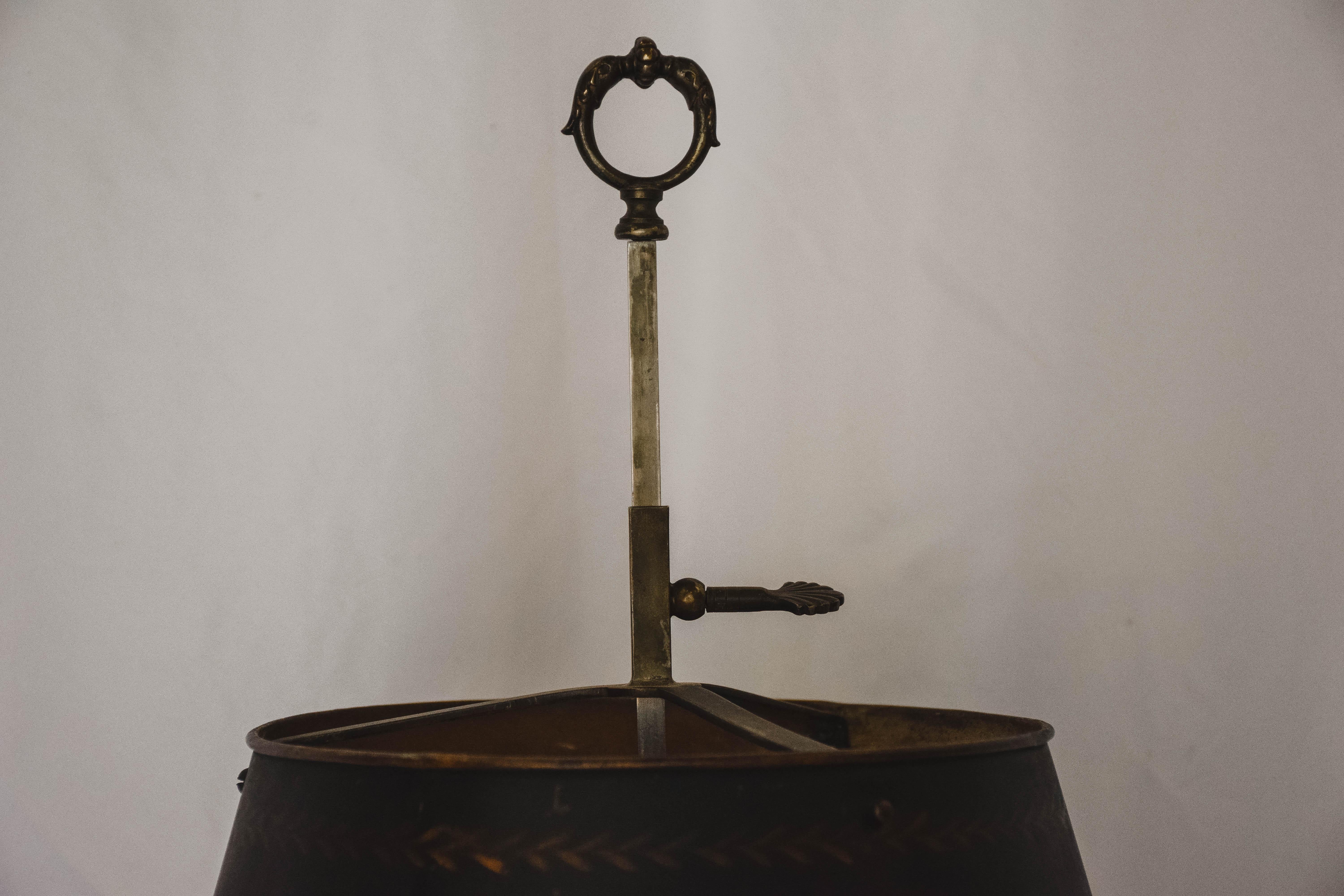 French Bouilotte Lamp 1