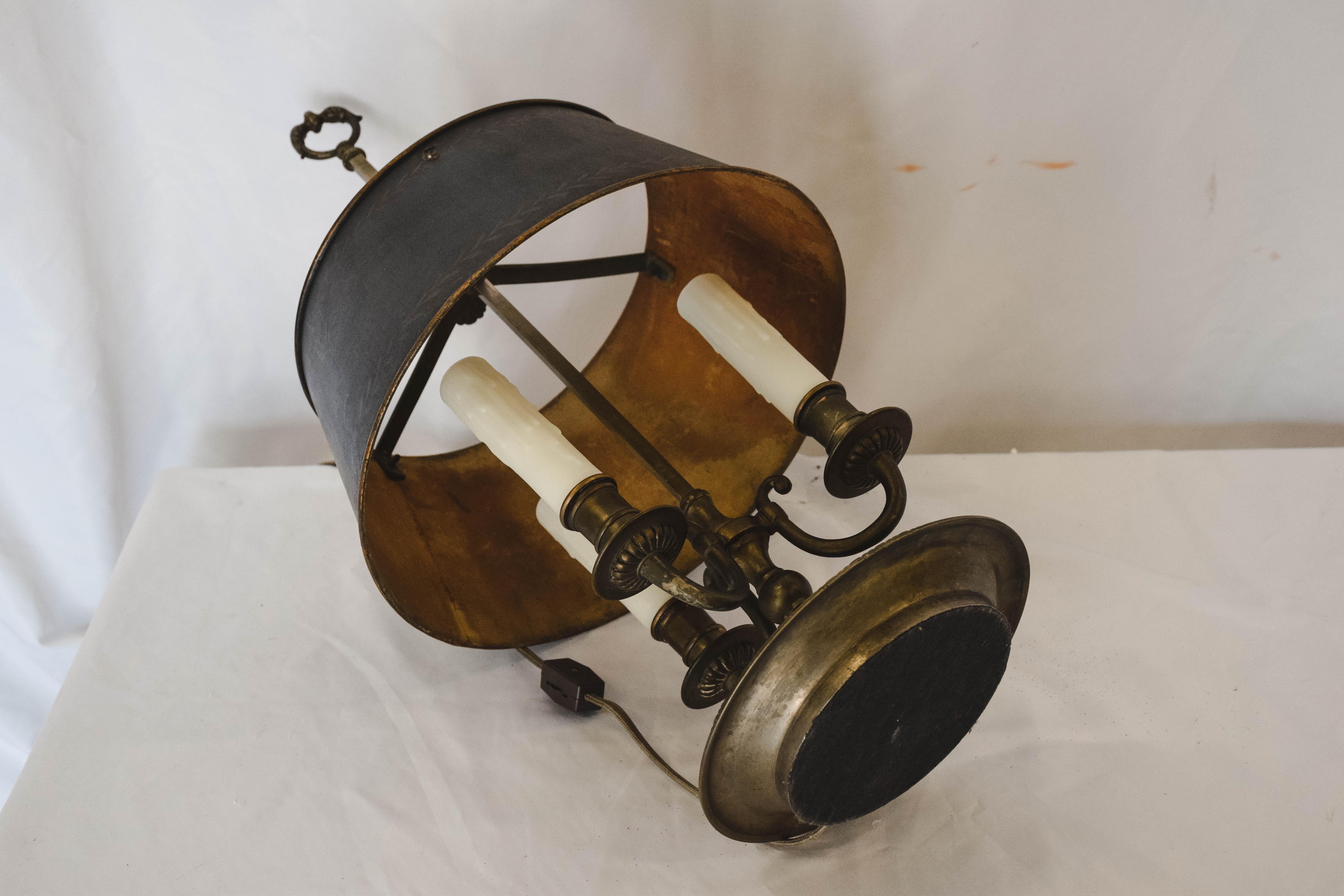 French Bouilotte Lamp 3