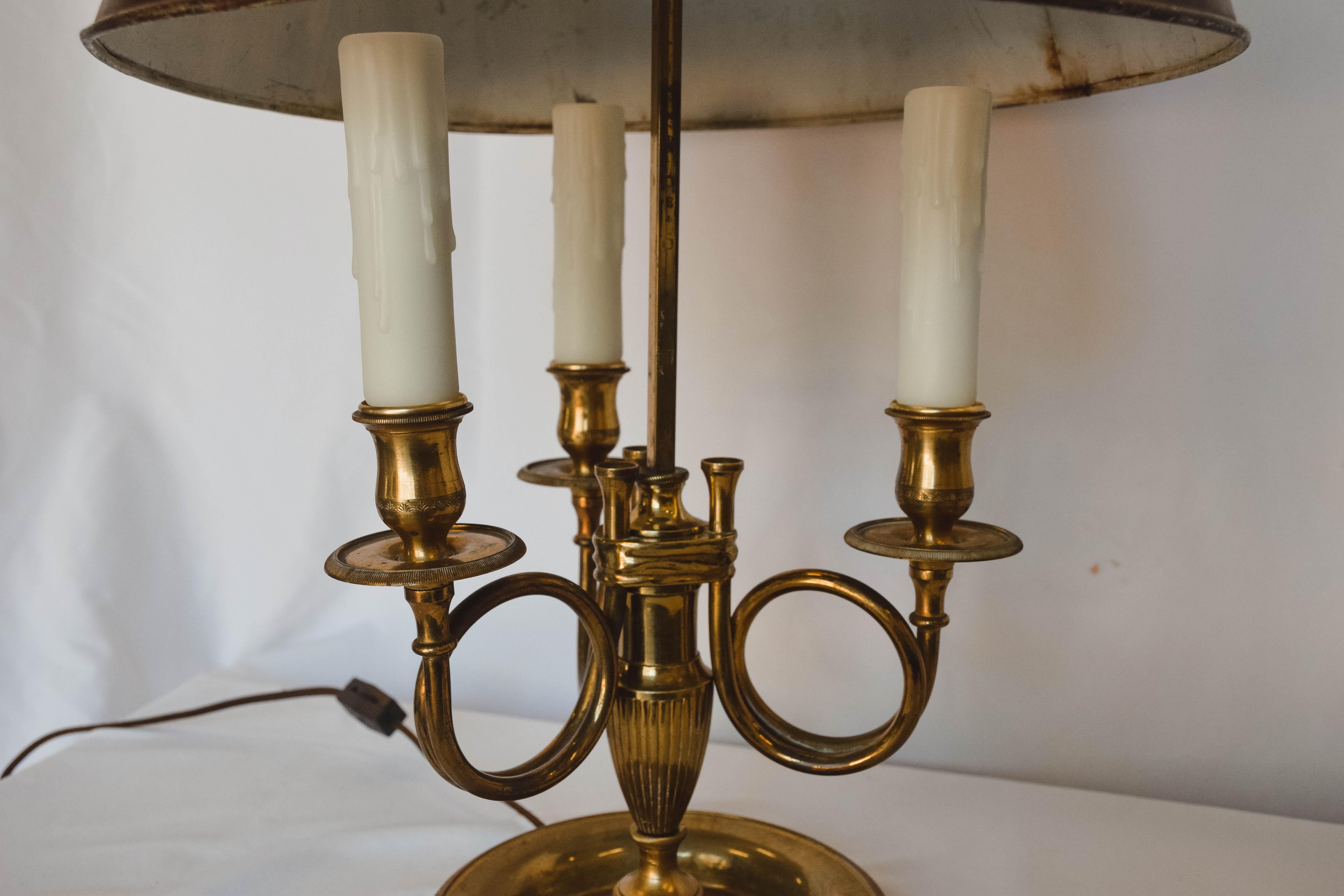 French Bouilotte Lamp 3