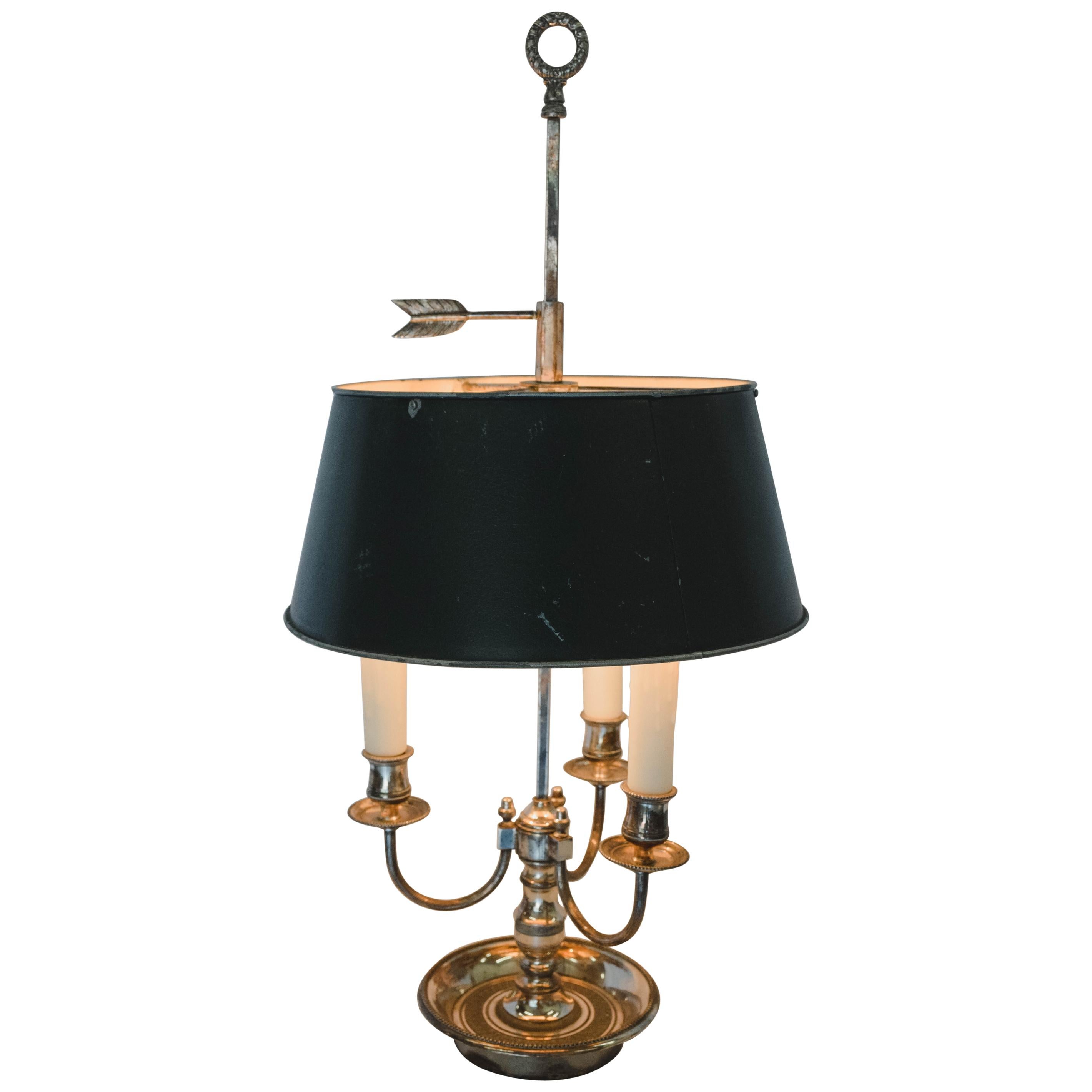 Vintage Wood Toy Crane Repurposed as a Table Lamp at 1stDibs