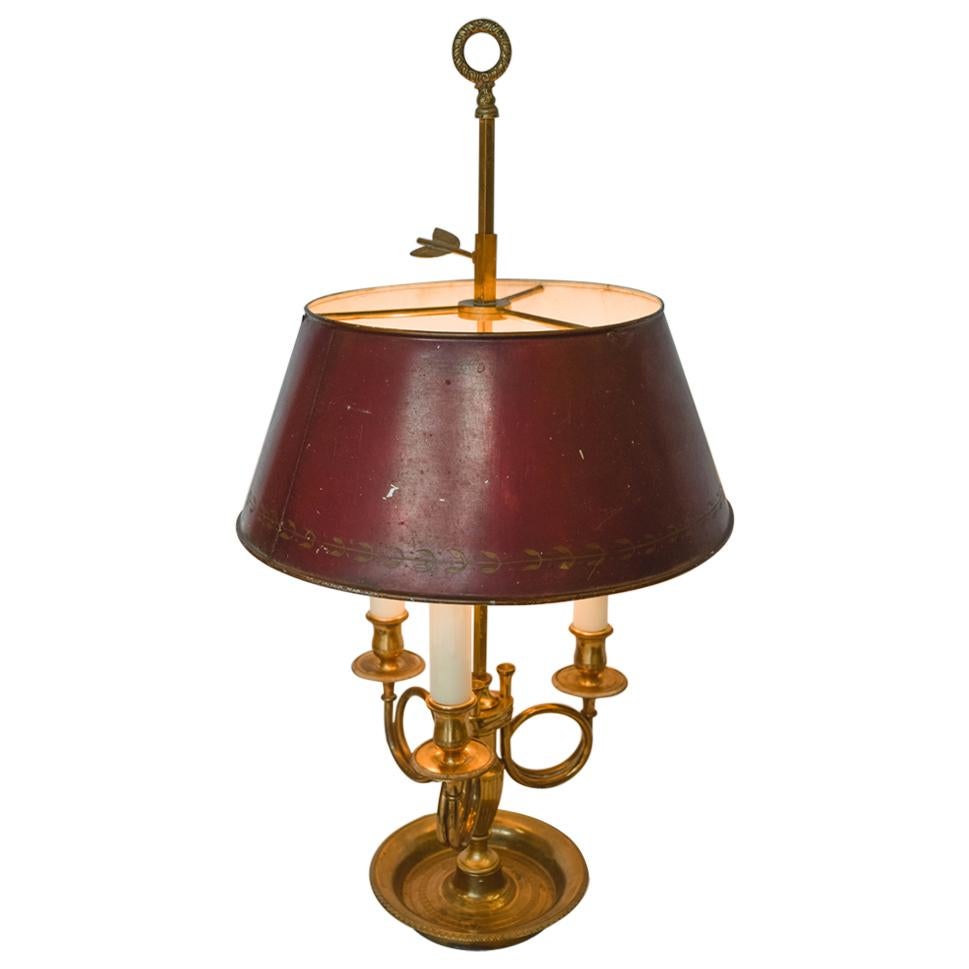 French Bouilotte Lamp