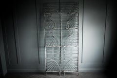 French Boulangerie Folding Steel Rack