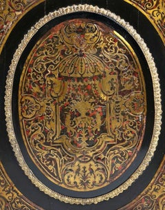 French Boule Style Cabinet, 19th Century