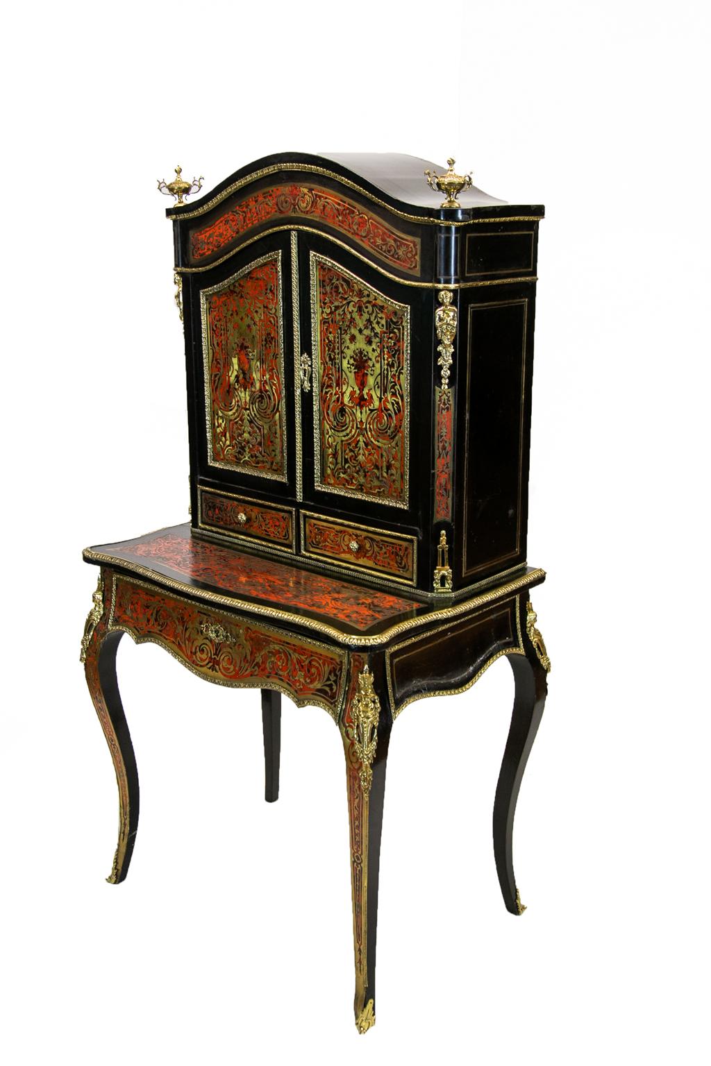 French Boulle Escritoire For Sale 4