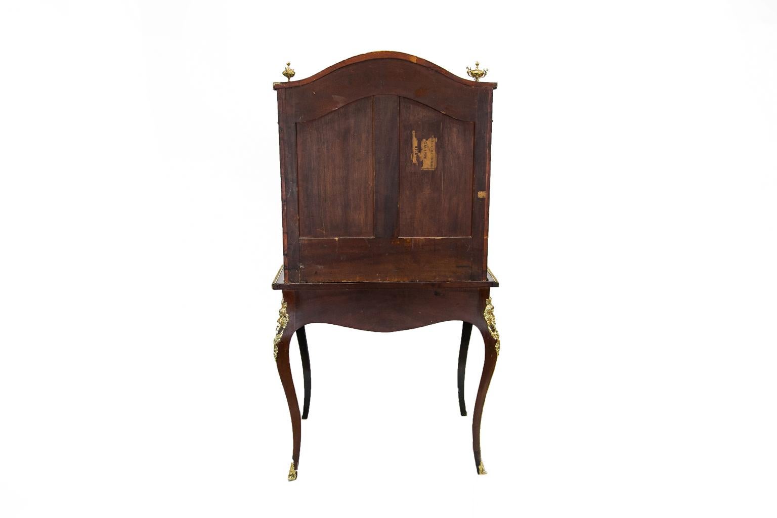 French Boulle Escritoire For Sale 5