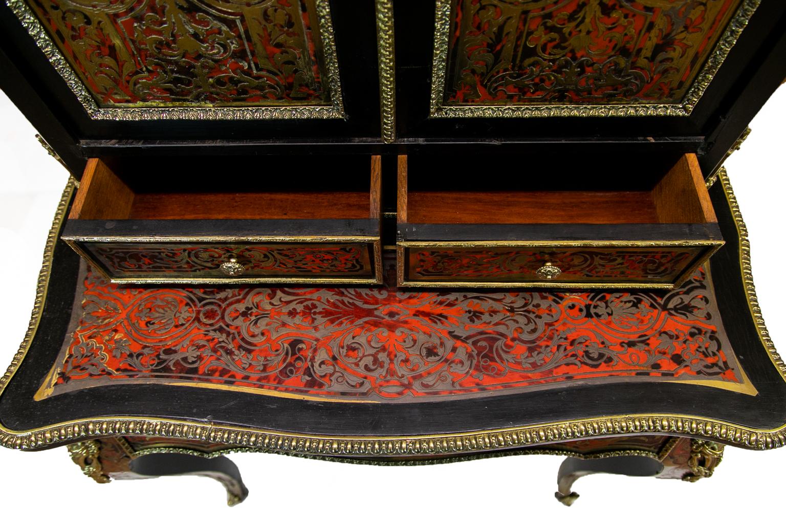 French Boulle Escritoire For Sale 2