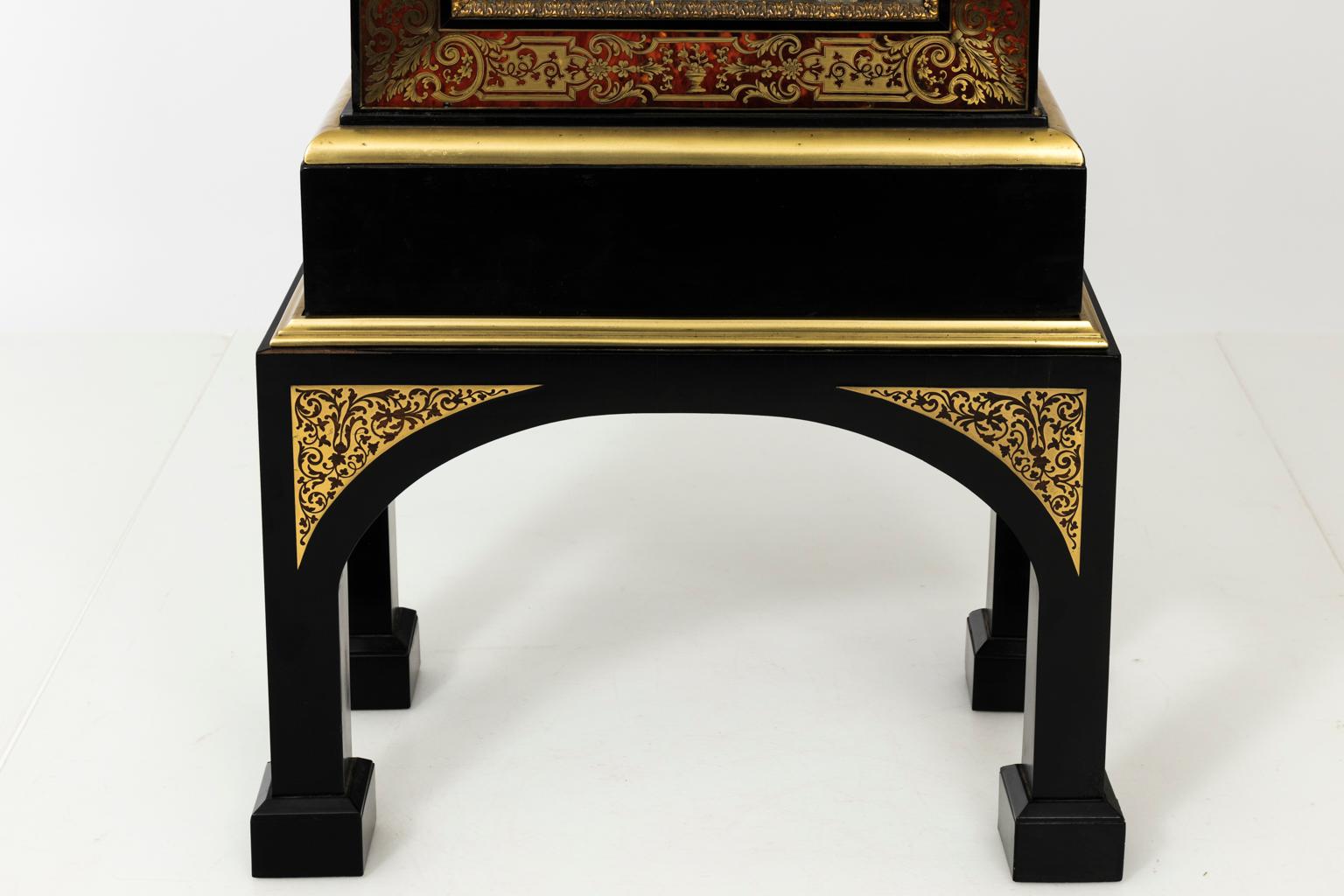 French Boulle Style Cabinet, circa 1840 11