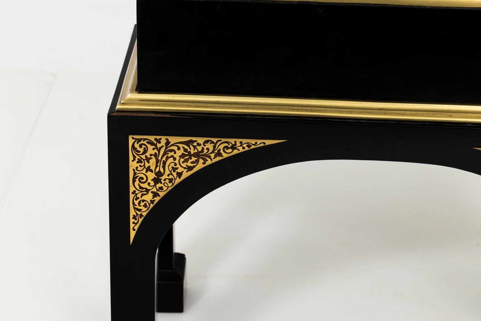 French Boulle Style Cabinet, circa 1840 12