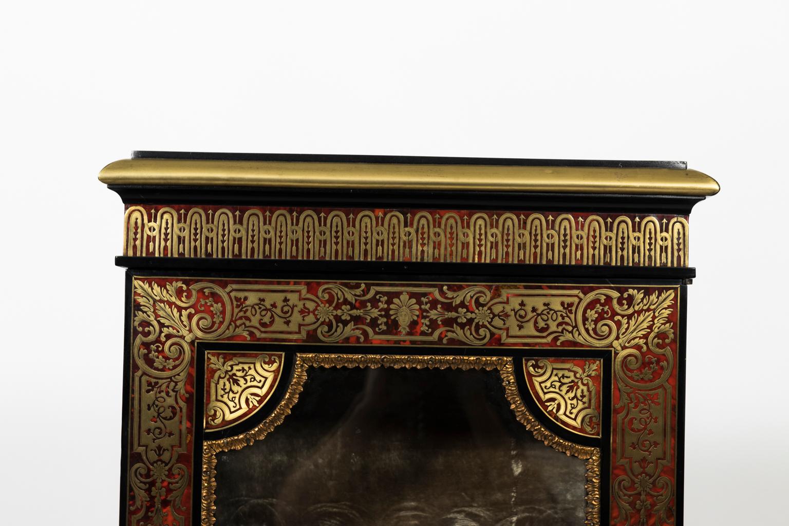 French Boulle Style Cabinet, circa 1840 13