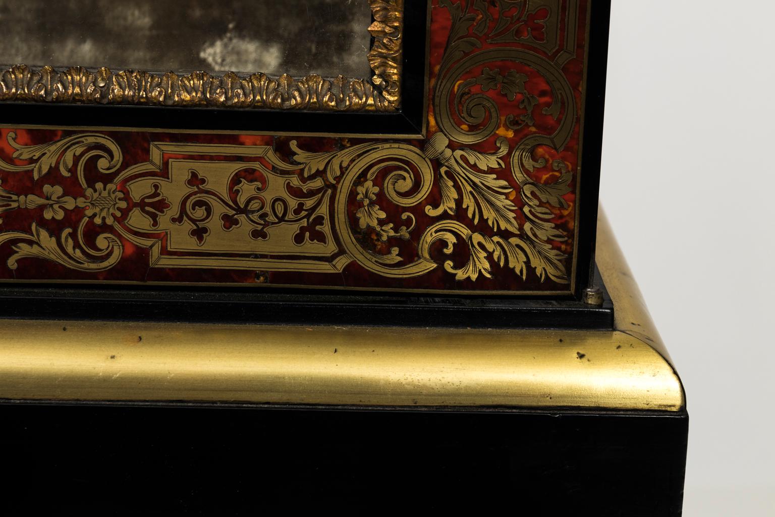 Louis XIV French Boulle Style Cabinet, circa 1840