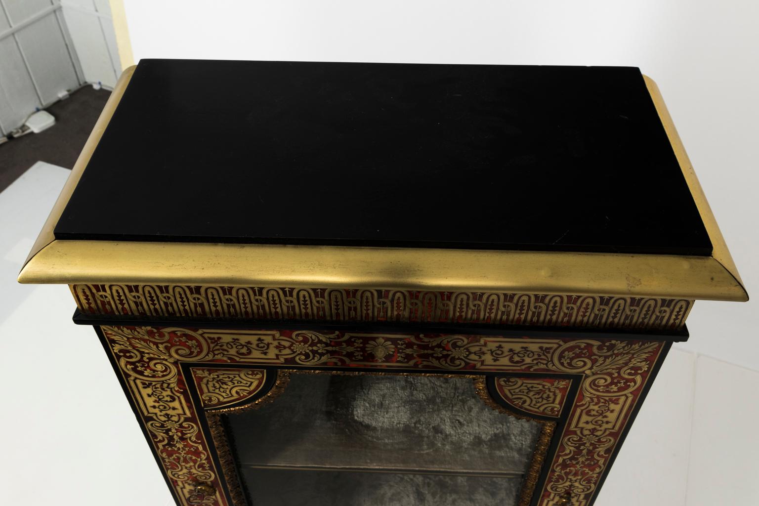 French Boulle Style Cabinet, circa 1840 3