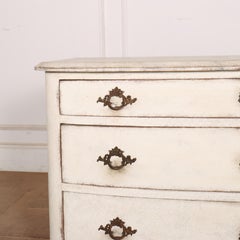 French Bow Front Commode