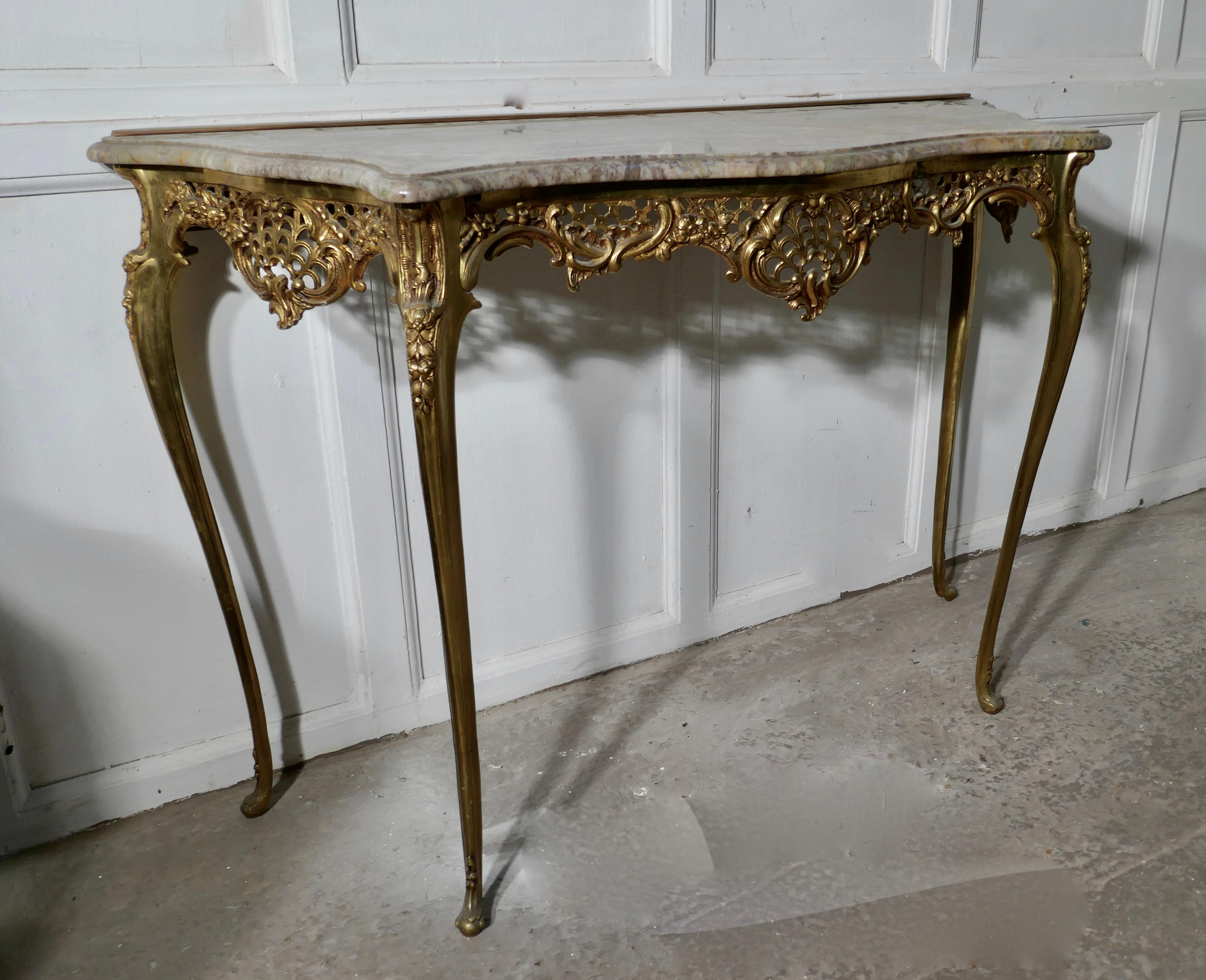 matching console table and mirror