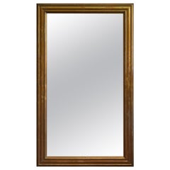 French Brass Bistro Mirror