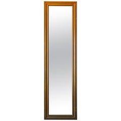French Brass Bistro Mirror