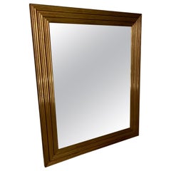 French Brass Bistro Mirror
