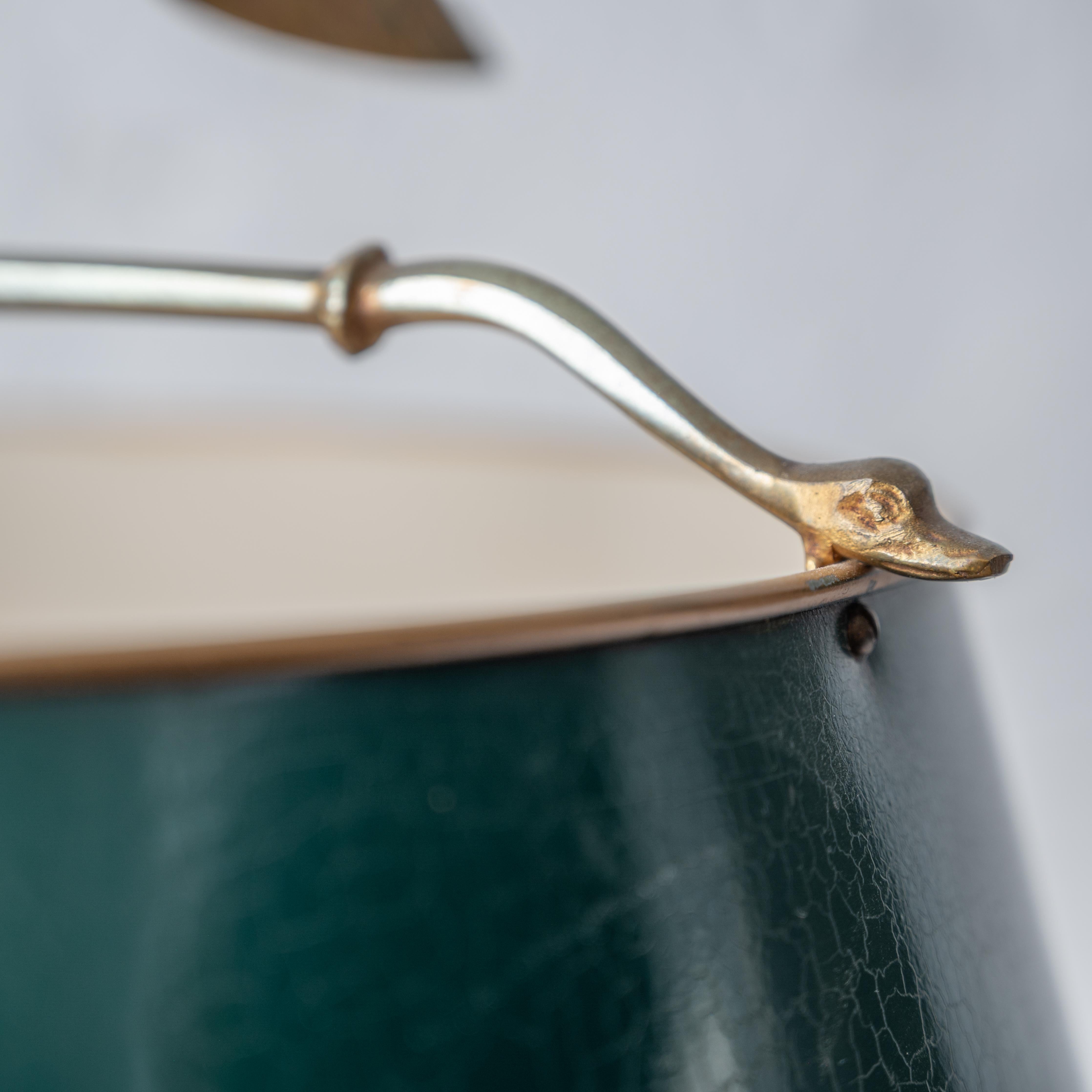 French Brass Bouillotte Lamp For Sale 8