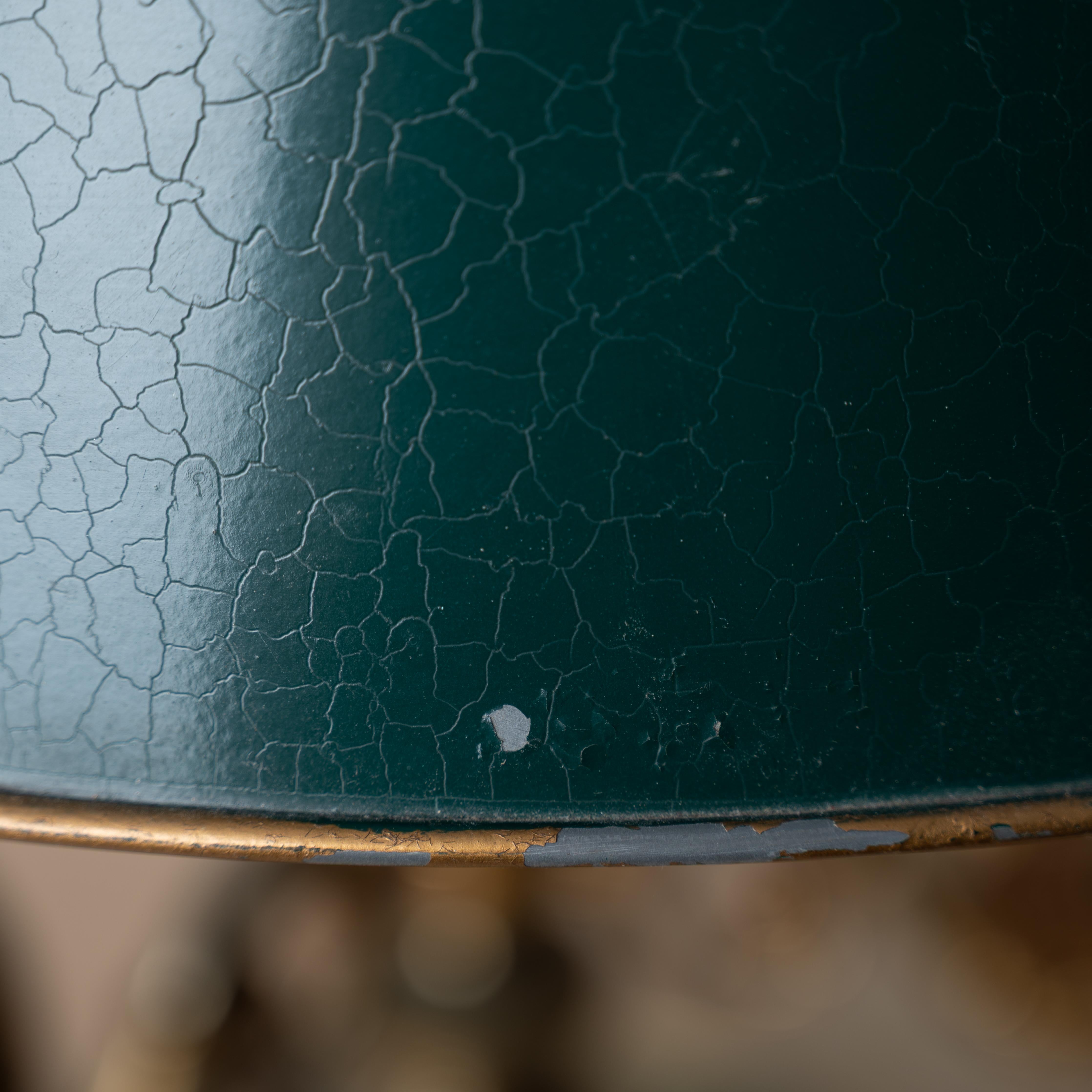 French Brass Bouillotte Lamp For Sale 9