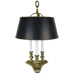 French Brass Boulliot Style Table Lamp French Brass Boulliot Style Table Lamp