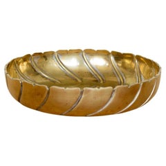 French Brass Bowl