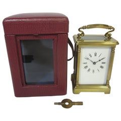 French Provincial Carriage Clocks and Travel Clocks
