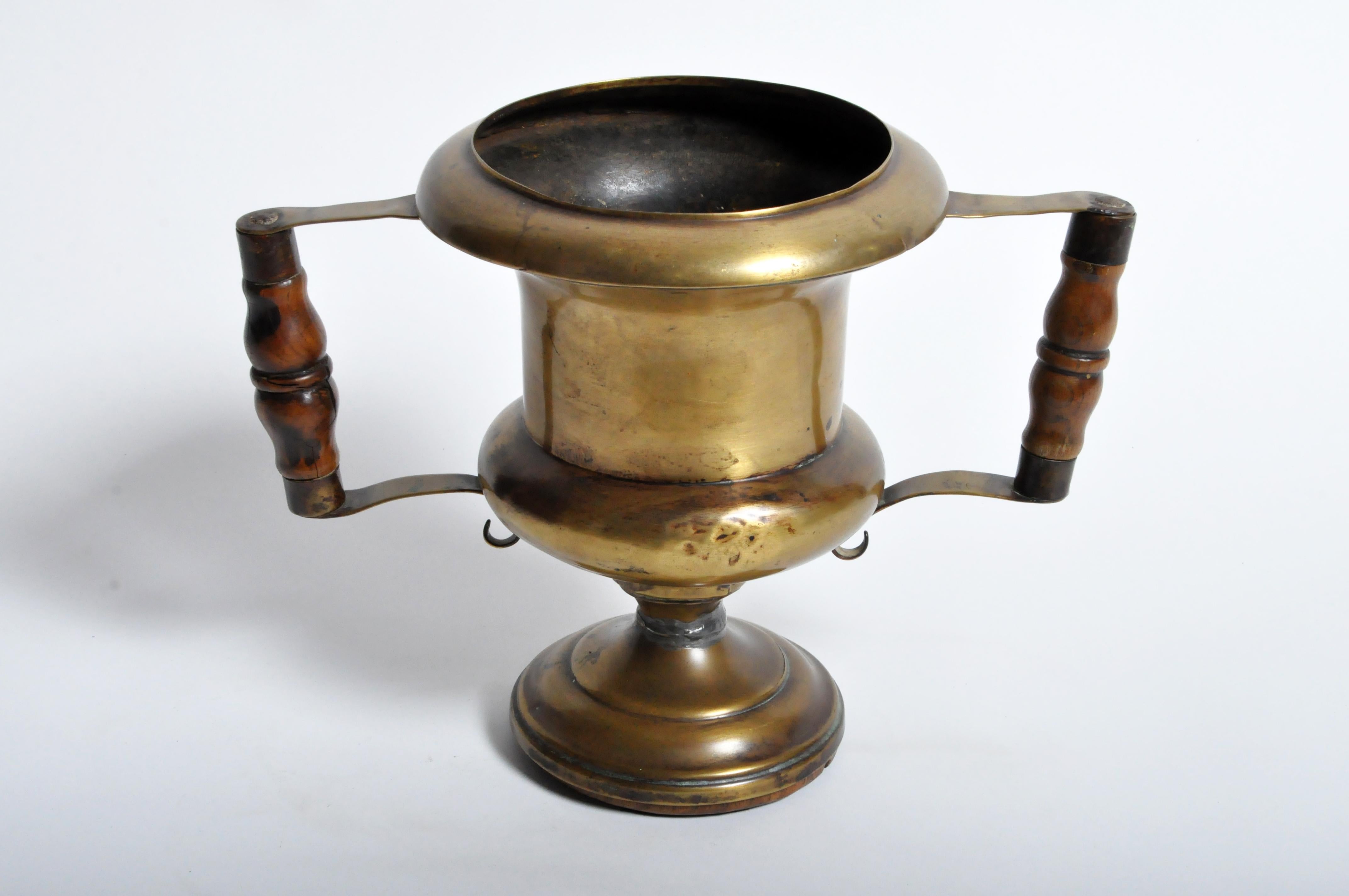 French Brass Cup with Handles 8