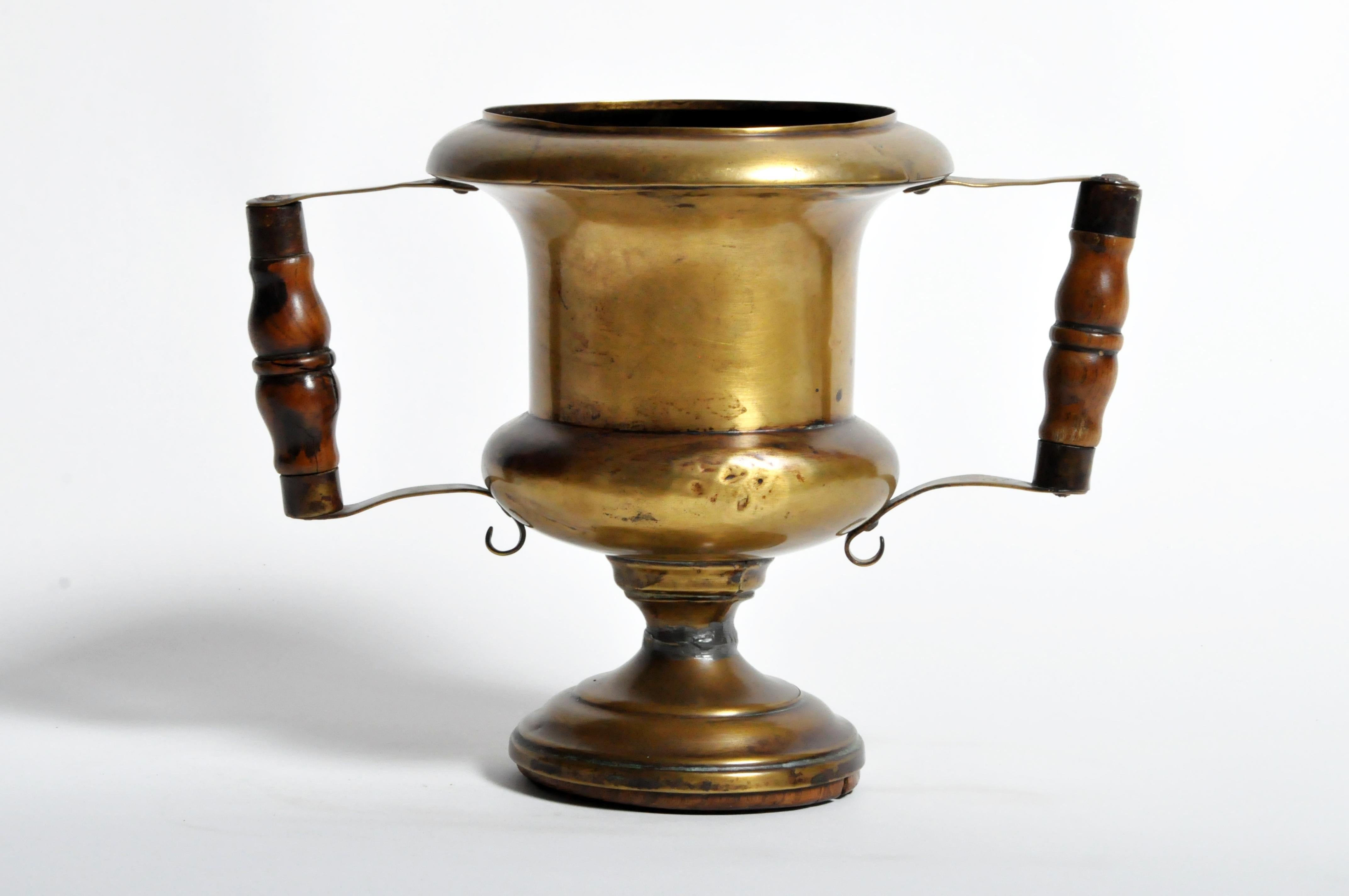 French Brass Cup with Handles 14