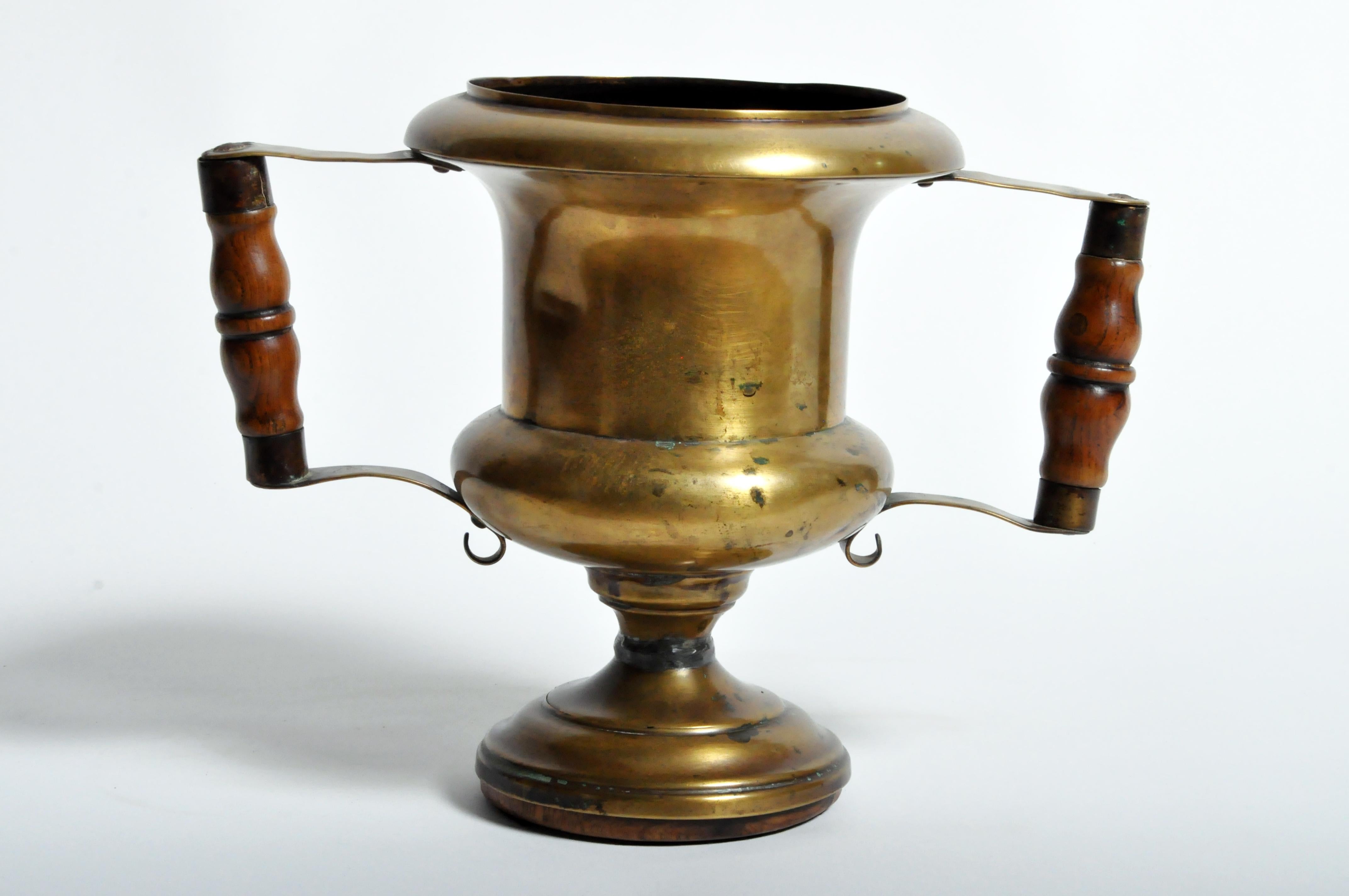 French Brass Cup with Handles 16