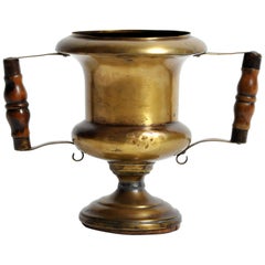 French Brass Cup with Handles